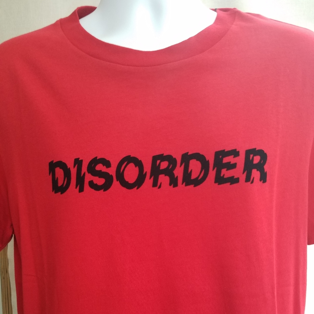 New Men's "Sandro" Disorder Tee Shirt